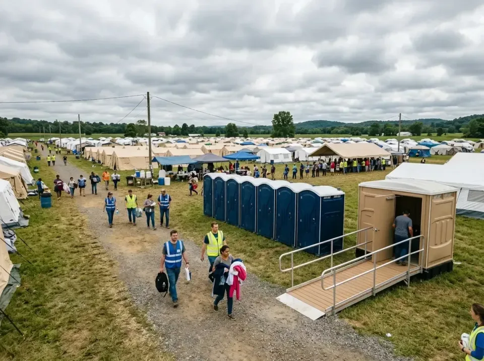 disaster-relief-camp-restrooms-010 — frequently asked questions, Dumpster & Portable Bathrooms Rental in Rigby, ID
